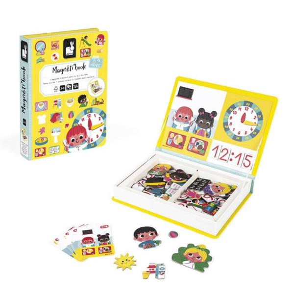 Magneti book - Imparare l ora